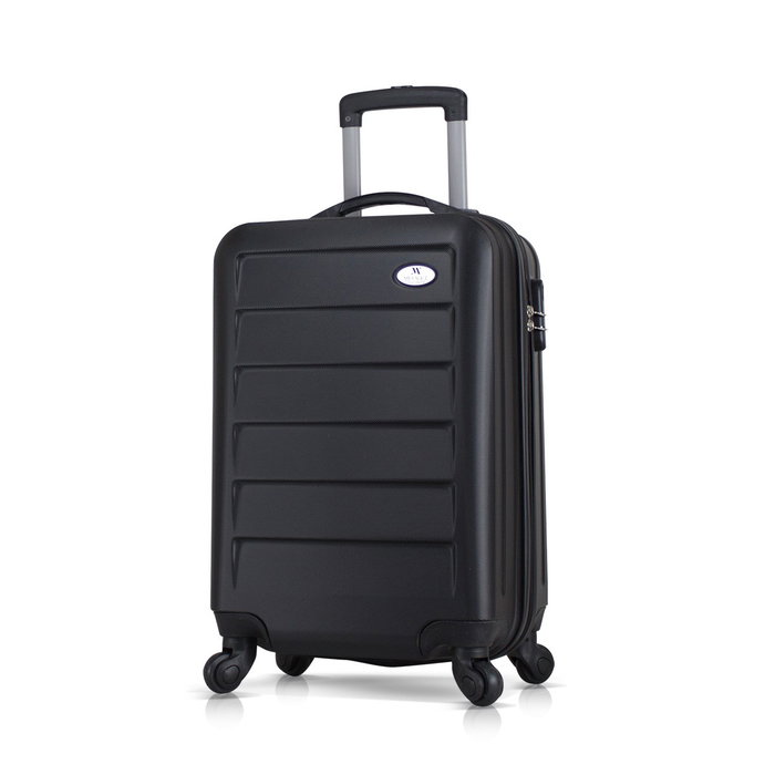 Zoozie Bags Maleta de ABS Negra 37L Zoozie Bags Maleta de ABS Negra 37L